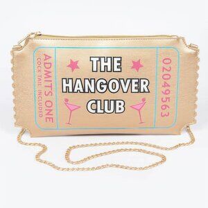 The Hangover Club Clutch